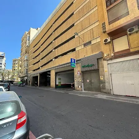 Apartamento Estudio En El Centro De Alicante