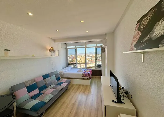 Estudio En El Centro De Alicante