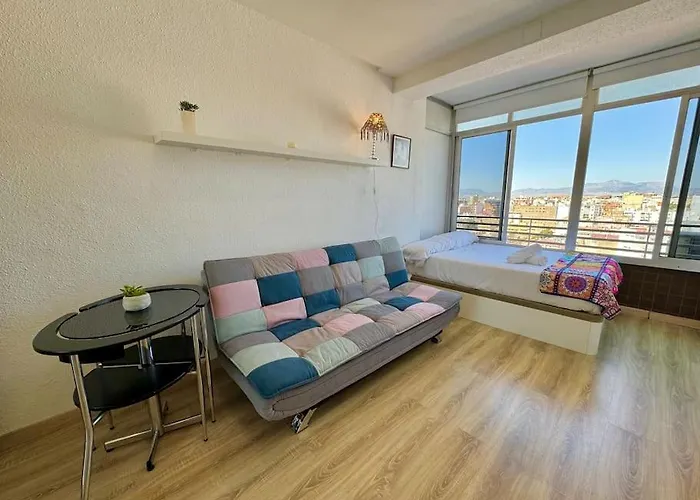 Estudio En El Centro De