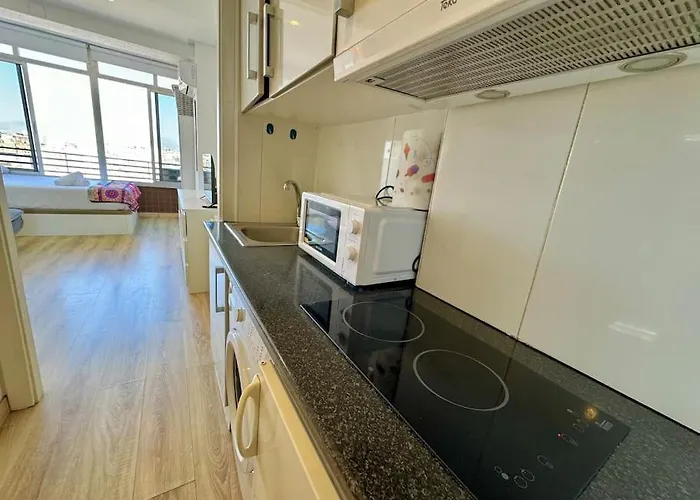 Apartamento Estudio En El Centro De Alicante