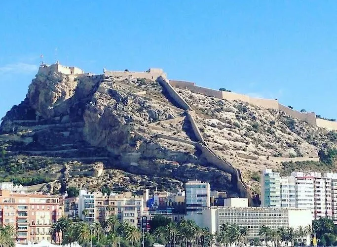 Apartamento Estudio En El Centro De Alicante