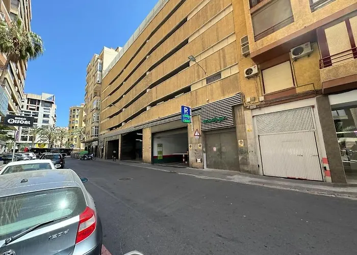 Apartamento Estudio En El Centro De Alicante